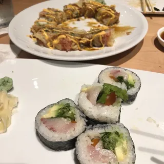SPURS ROLL