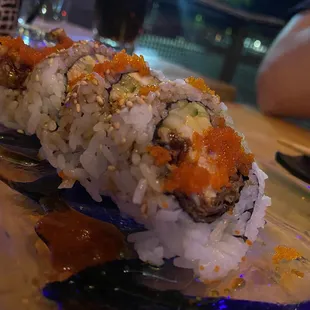 Spider roll