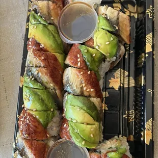 Red Dragon Roll