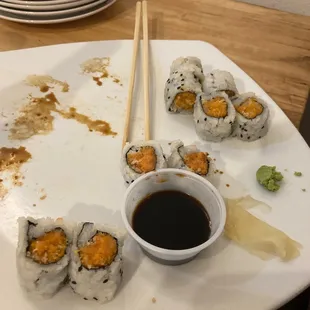 Which fish is which? Can&apos;t tell by taste either.