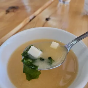 Miso soup - delightful