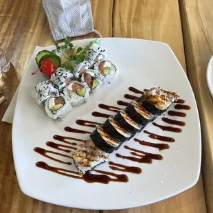 Sweet Potato Tempura Roll