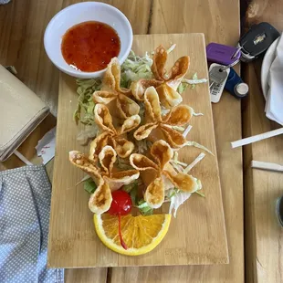 Crab Rangoons