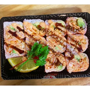 Crawfish Roll