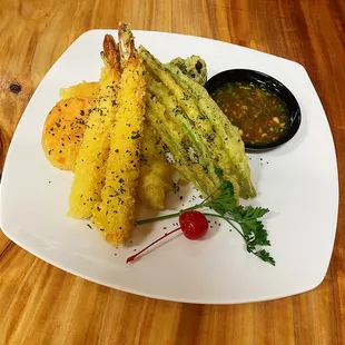 Shrimp Tempura