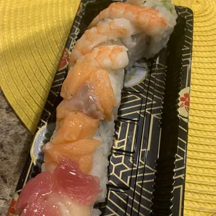 Rainbow roll?