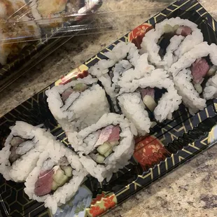 The other tuna roll