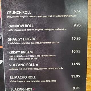 Shaggy Dog Roll