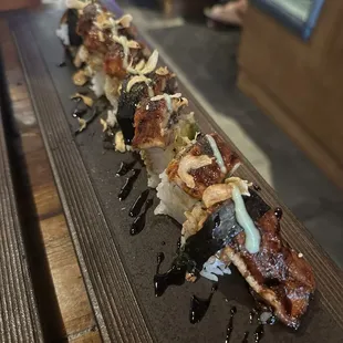 sushi, food, sashimi, sushi and sashimi