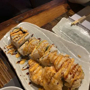 Spicy Salmon Roll