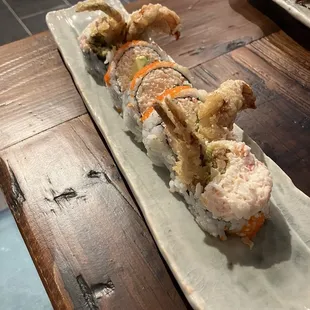 Soft Shell Crab Roll