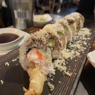Salmon Tempura Roll