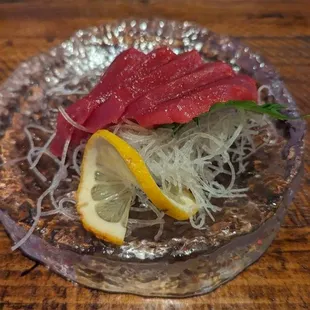 Tuna Sashimi