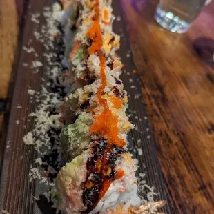 Eel Rolls