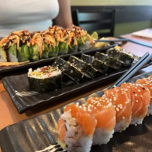 sashimi, food, sushi and sashimi, sushi