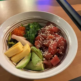 Salmon Poke Bowl