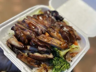 Teriyaki Chicken-In-Foil