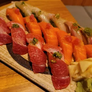 sushi, sashimi, food, sushi and sashimi