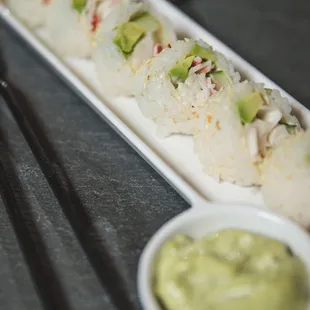 California Roll - Krab Mix, Avocado &amp; Cucumber