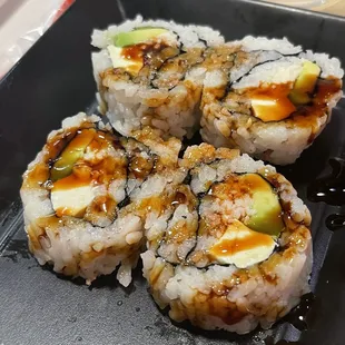 Kiss Kiss roll ... sweet flavor