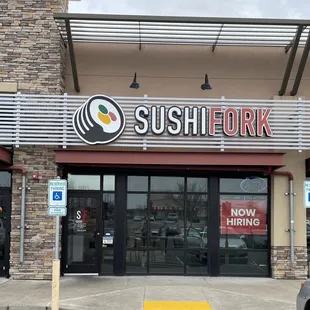 Sushi Fork exterior view
