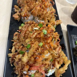 Admiral Crunch Roll
