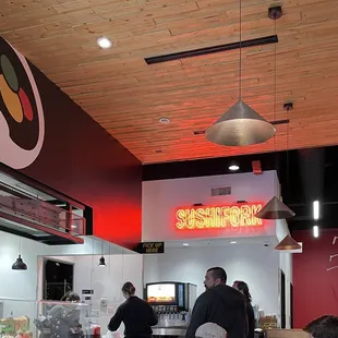 Interior restaurant