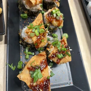 Hot Mess Roll