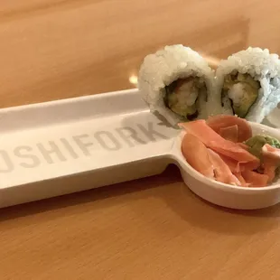 Sushi Fork Salad