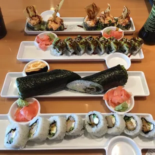 Sushi Burritos