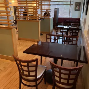 No one dining!