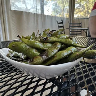 Spicy Edamame