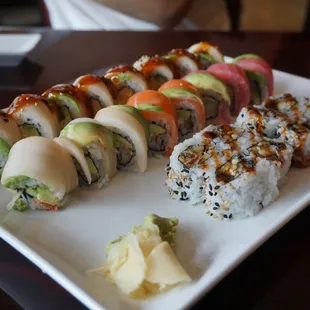 Eel Cucumber Roll