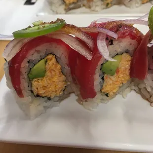 sashimi, sushi, sushi and sashimi, food