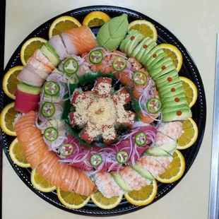 food, sushi and sashimi, sashimi, sushi