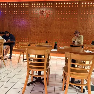 Nice clean place, many times it's so packed