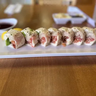 Sashimi Roll (No Rice)
