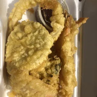 9. Shrimp Tempura
