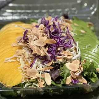 5. Mango and Avocado Salad