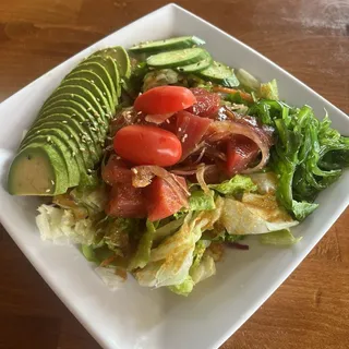 7. Tuna Avocado Poki Salad