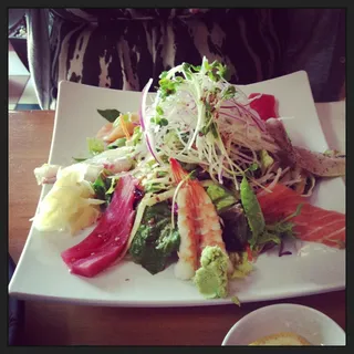 9. Assorted Sashimi Salad