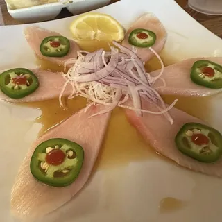 Yellowtail with Jalapeno