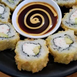 9. Tempura CA Roll