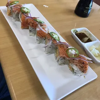 21. Peppered Salmon Roll