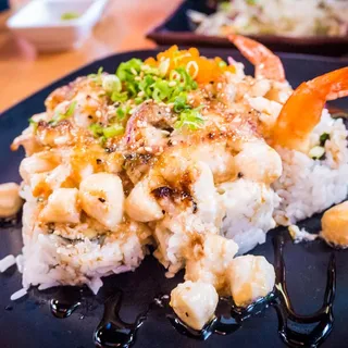 22. Baked Scallop Roll