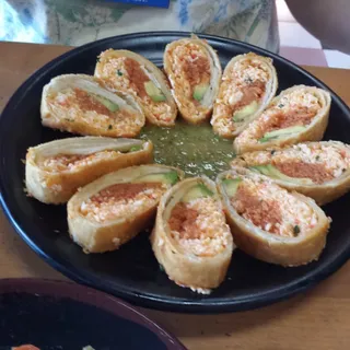 28. Rattlesnake Roll