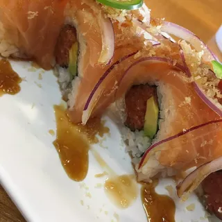 34. Salmon Killer Roll