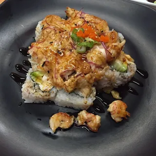 48. Baked Lobster Roll