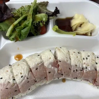 Sashimi Roll (No Rice)