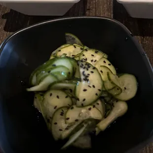 Cucumber Salad